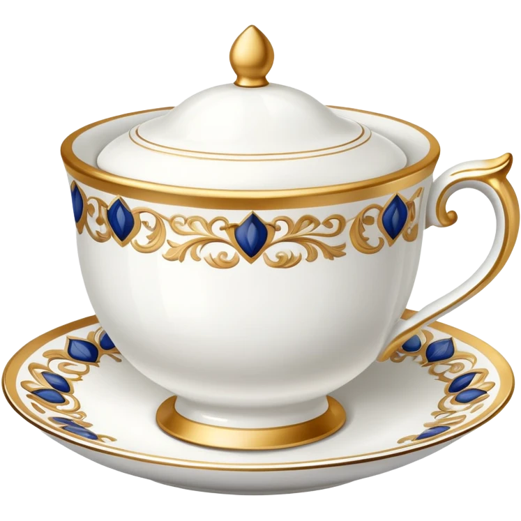 Fancy teacup emoji