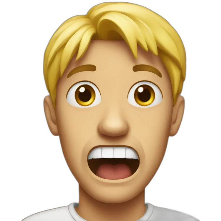 fear  emoji