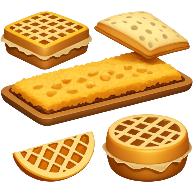 food crumbs emoji