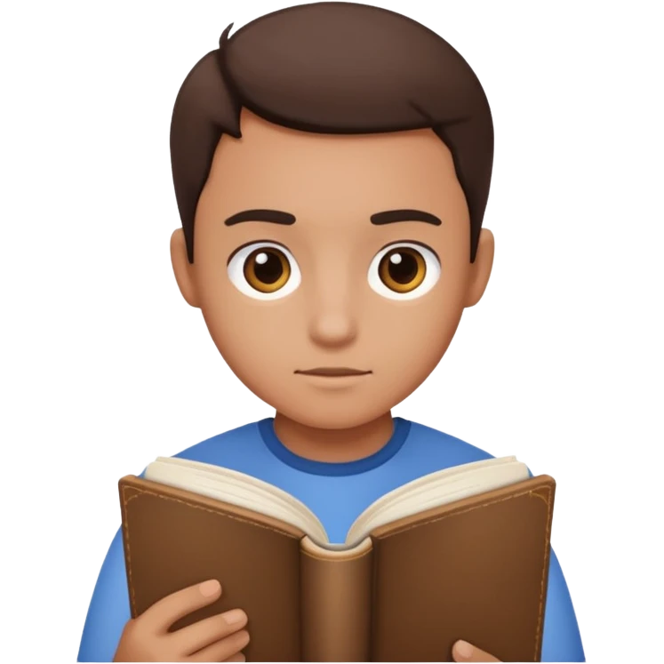 estudiando emoji