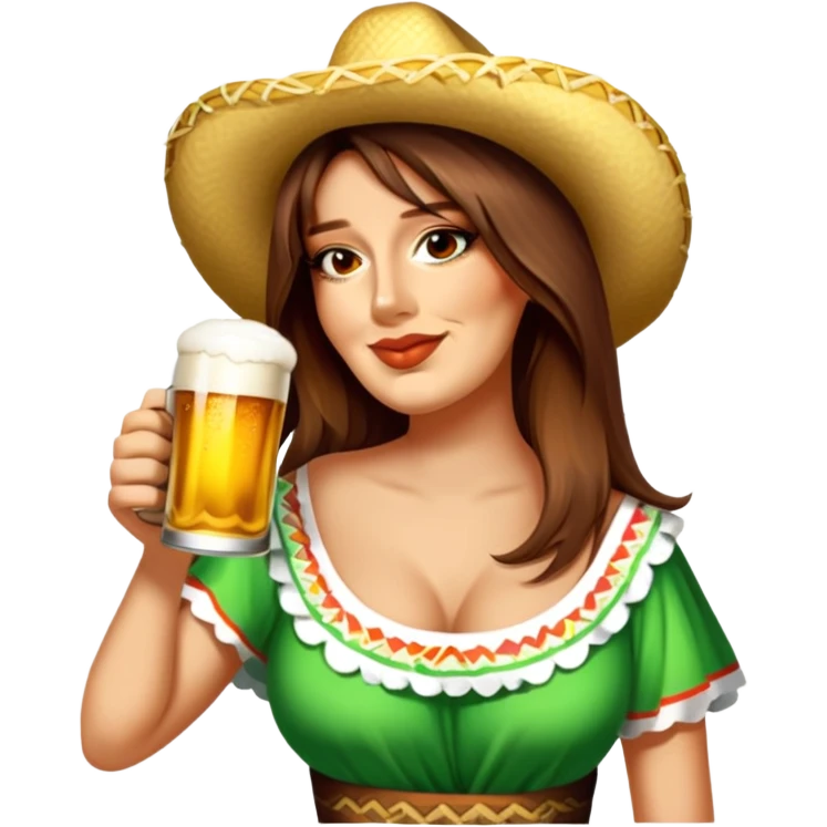 Cerveza Drinker emoji