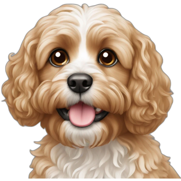 cavapoo emoji