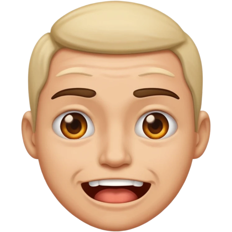 Farting emoji