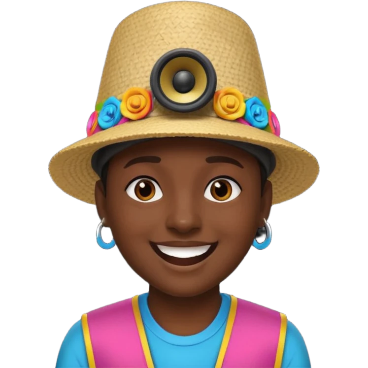 festival speaker emoji