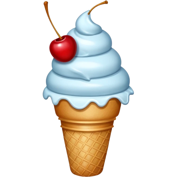 Eis mit kirsche emoji