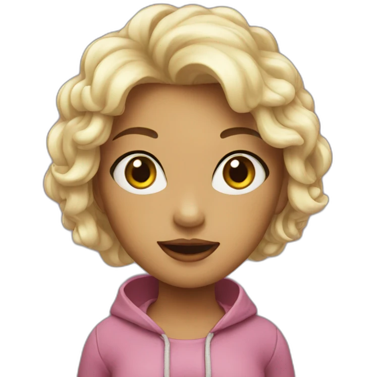 Lady boo emoji