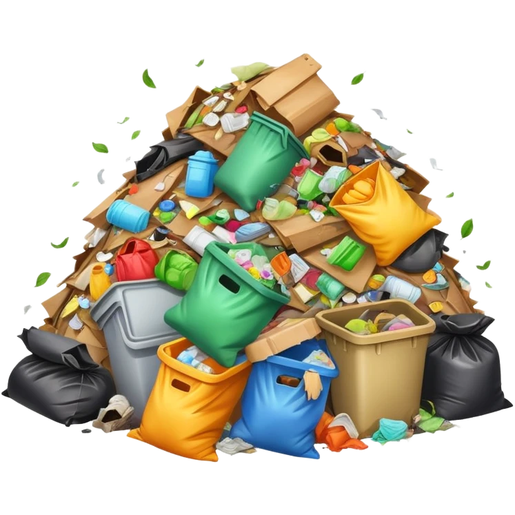 Garbage emoji