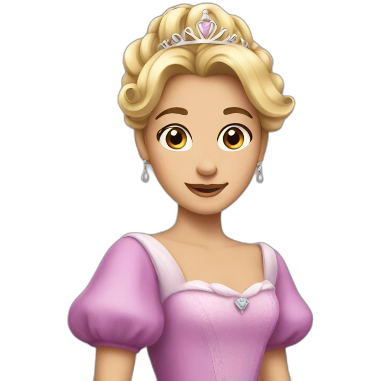 princess emoji