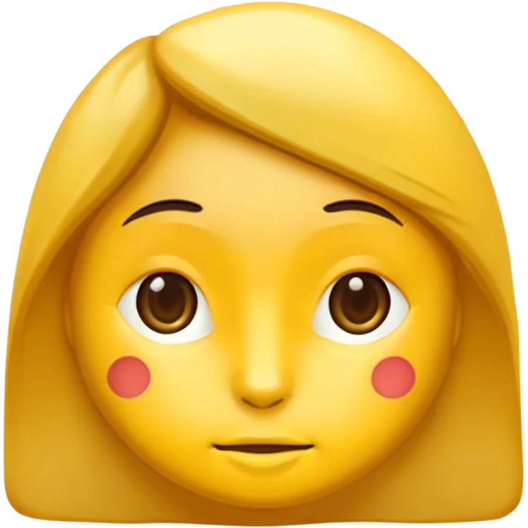 بین یه مثلث زرد که یک چشم داره یک کلاه مشکی و عصای سیاه دارد  emoji