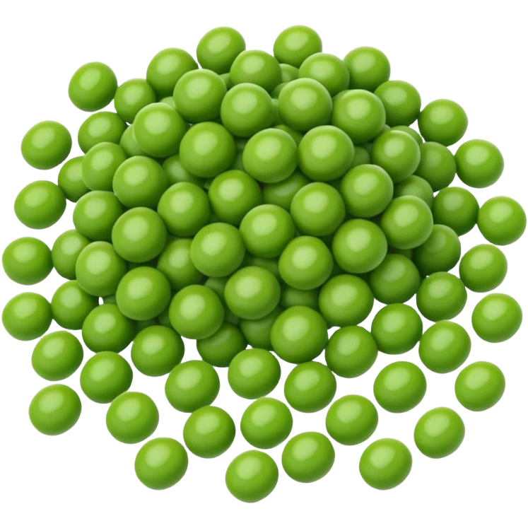 Peas emoji