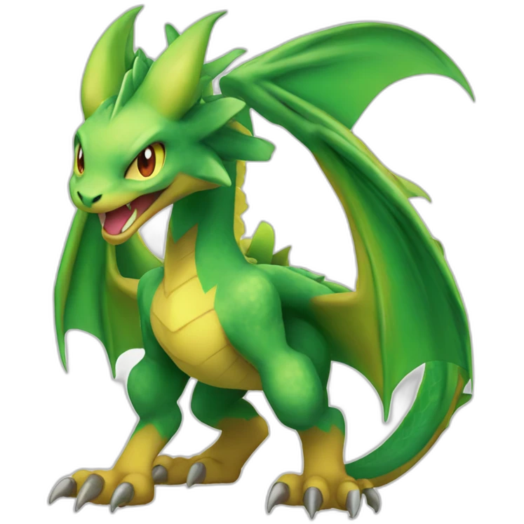 Draco feu pokemon emoji