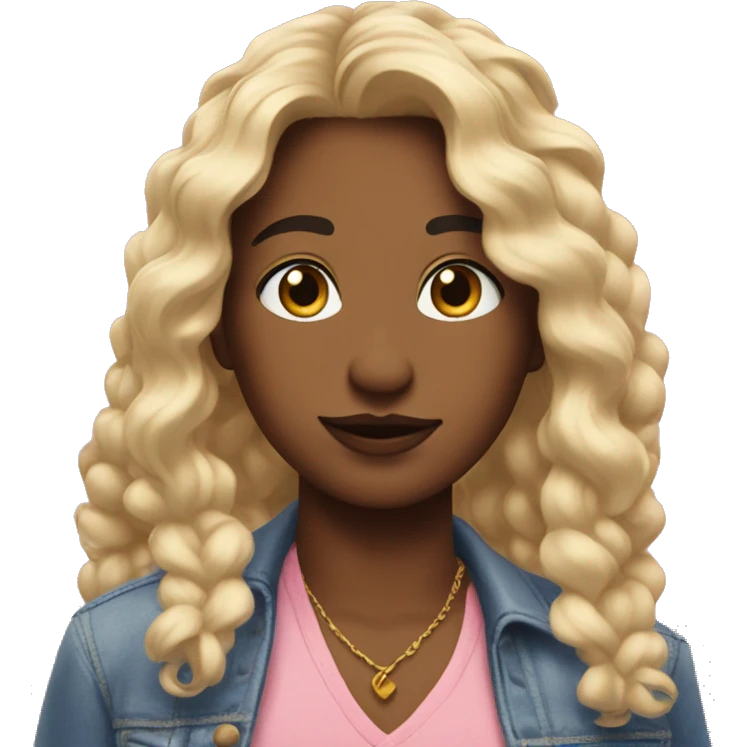 🤍🎀 emoji