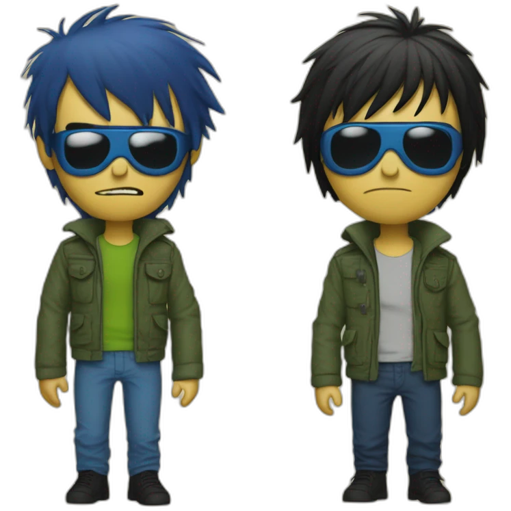 Murdoc and macgyver emoji