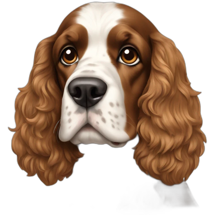Dog-english-cocer-spaniel-full-height emoji