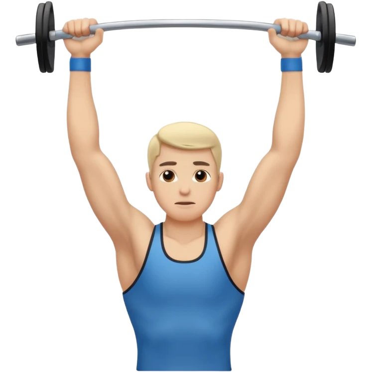 reverse pulldowns exercise emoji