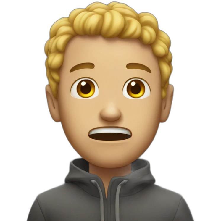 fear emoji