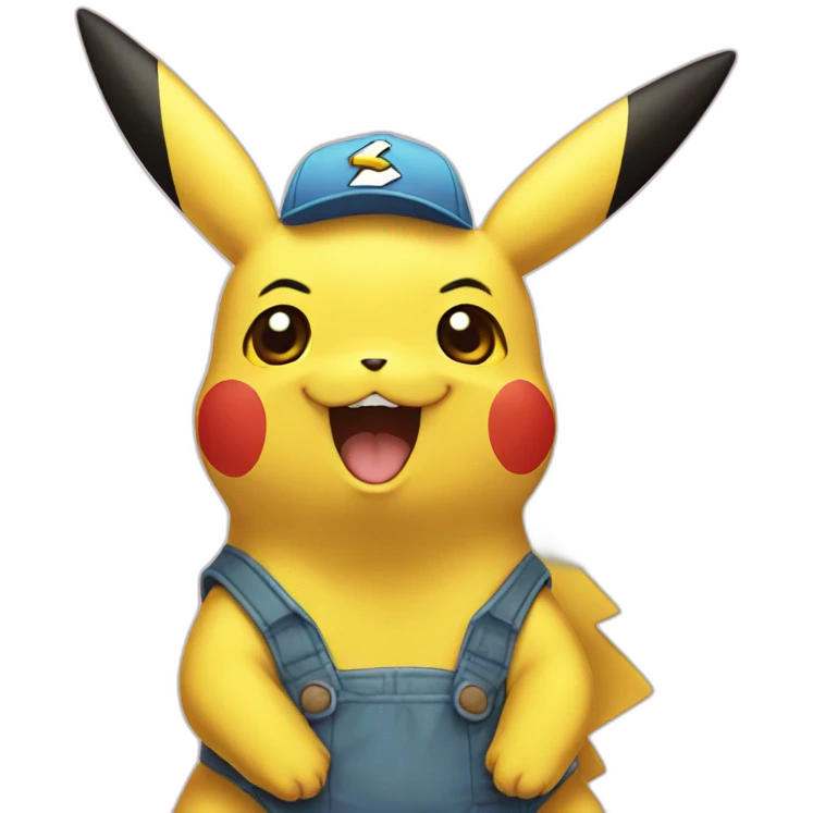 Pikachu emoji
