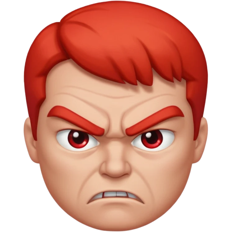 Pissed emoji