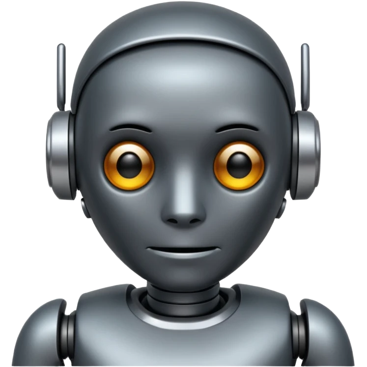Emo robot emoji