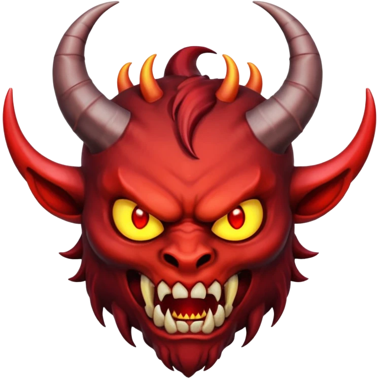 demon evil scary emoji