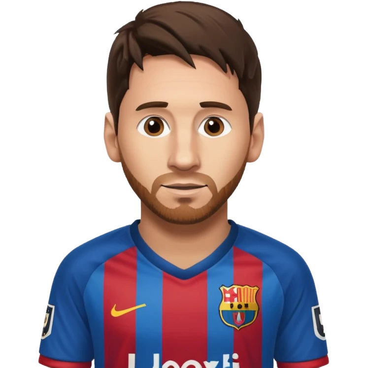 Messi emoji
