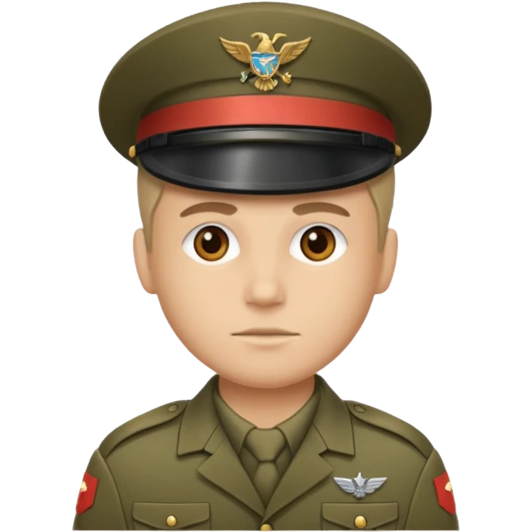солдат круглый год emoji