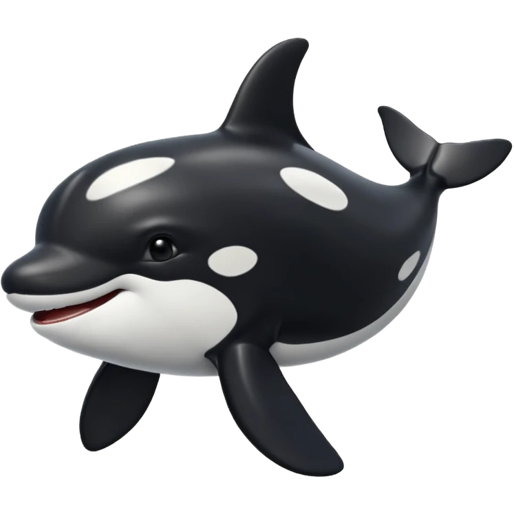 freindly orca emoji emoji