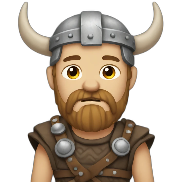 depressed-viking emoji
