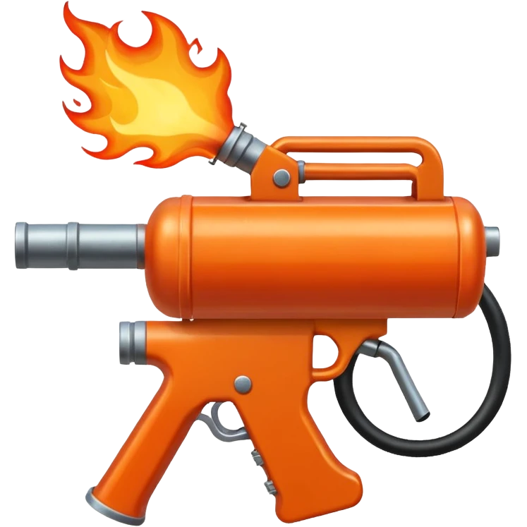 flame thrower emoji
