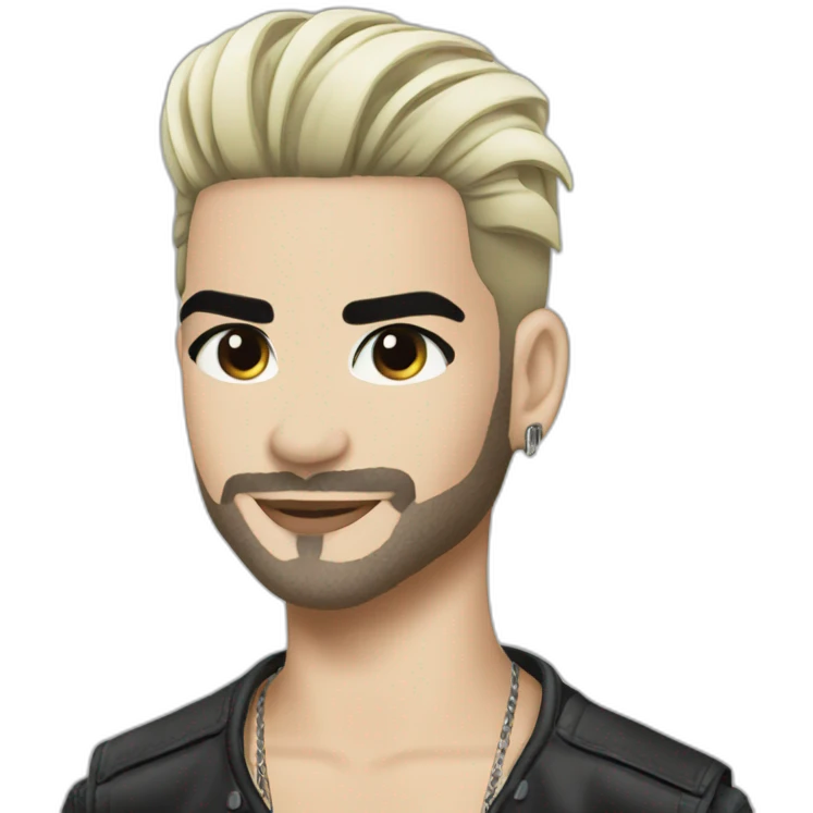 Bill Kaulitz emoji