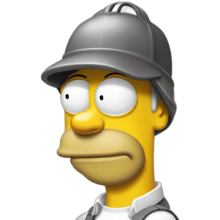 Homer simpson emoji