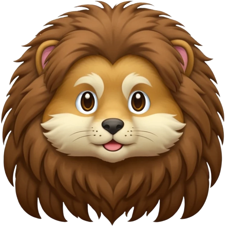animal with long hair emoji