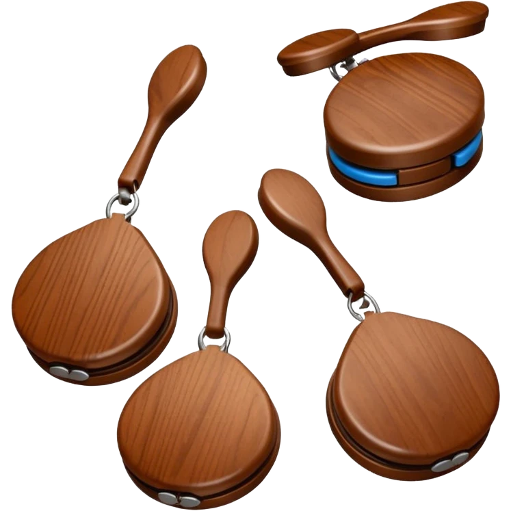 Castanets emoji