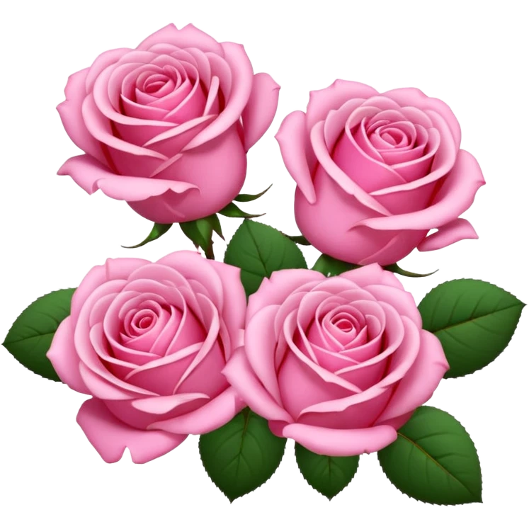 pink rosas  emoji