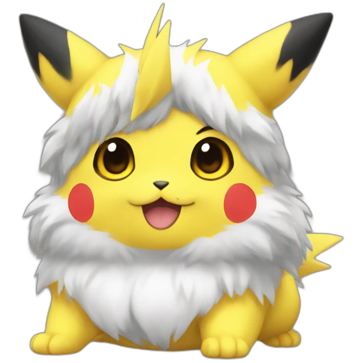 Pikatchou emoji