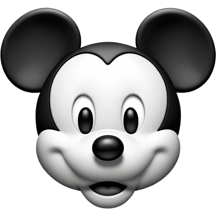 Sad Mickey Mouse  emoji