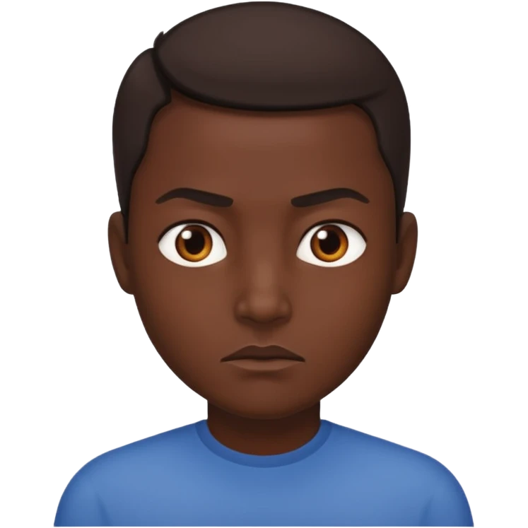 Thug emoji