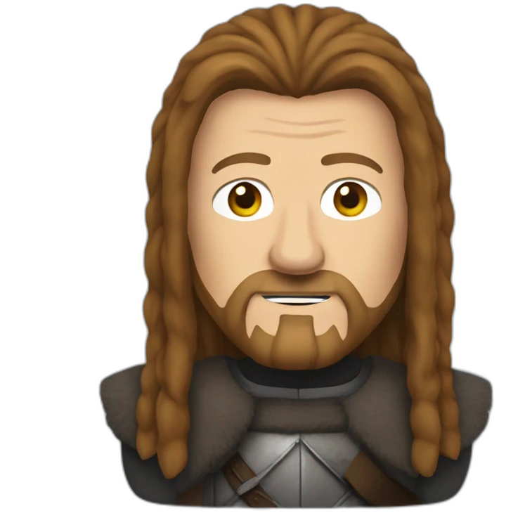 Ned Stark emoji