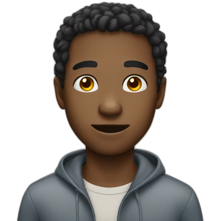 ugly boy emoji
