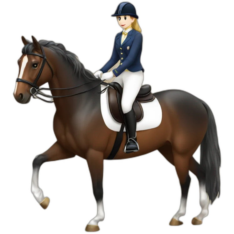 Tapis d’équitation emoji
