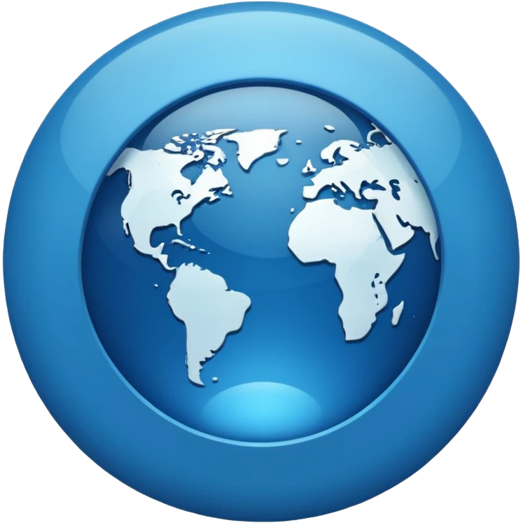 world wide web internet ico emoji