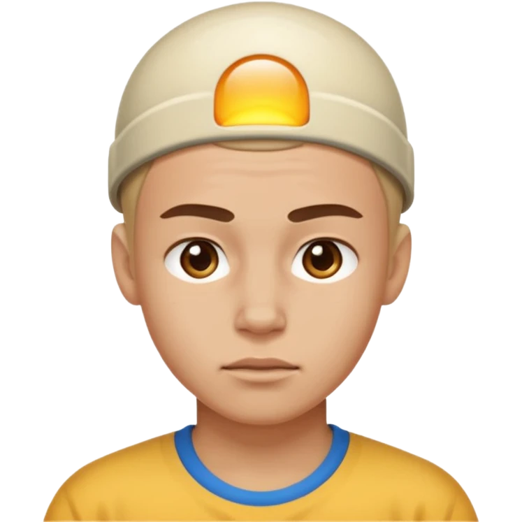 😮‍💨 add sweat to forehead  emoji
