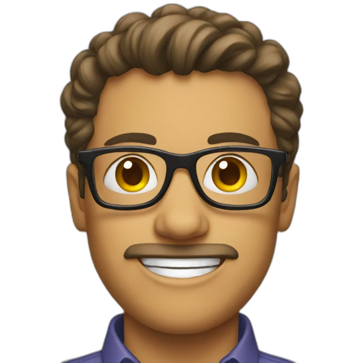 nerd emoji