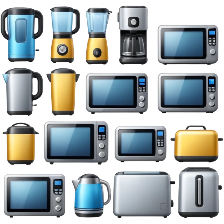 household appliances emoji