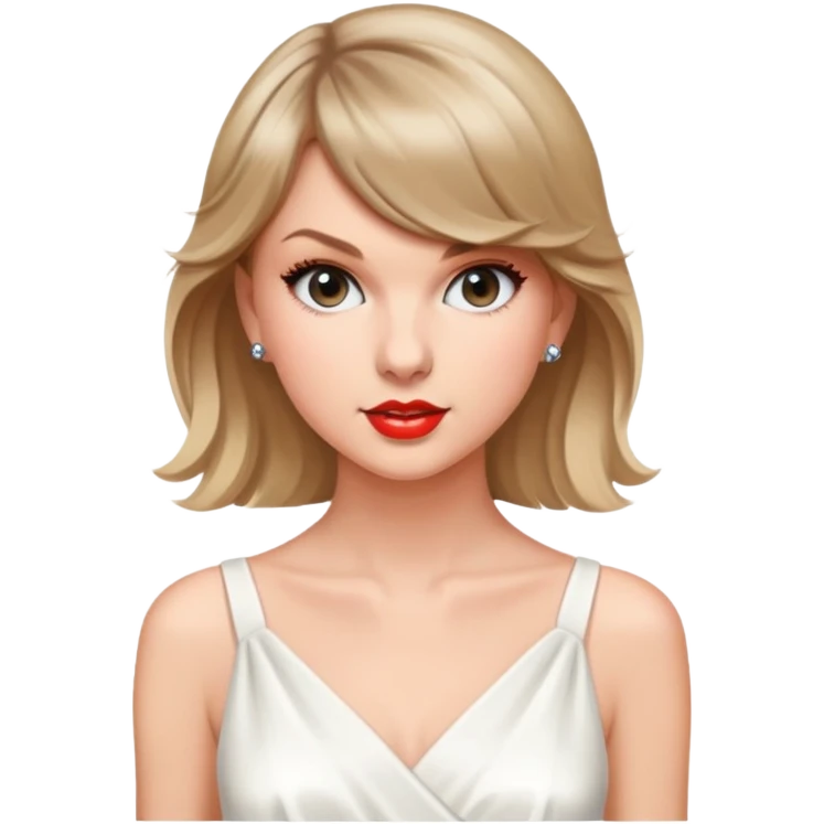 Do Taylor Swift in blank space emoji