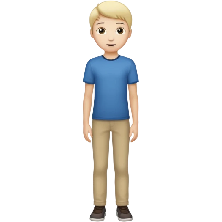 Make a naked boy emoji