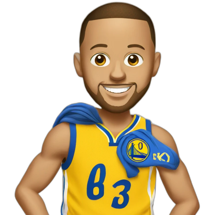 Stephen curry emoji