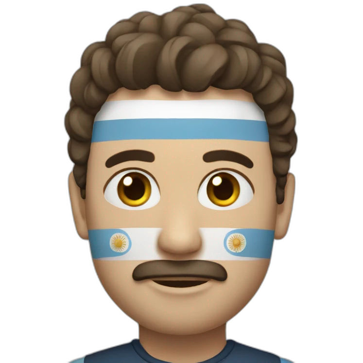 argentina emoji