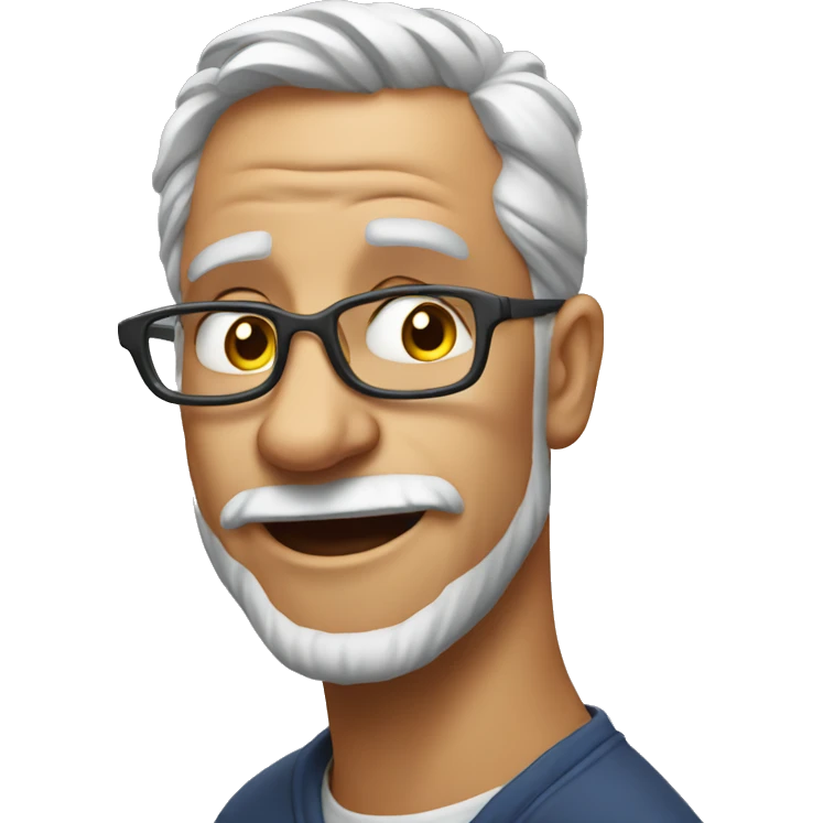 crazy Dad artist emoji