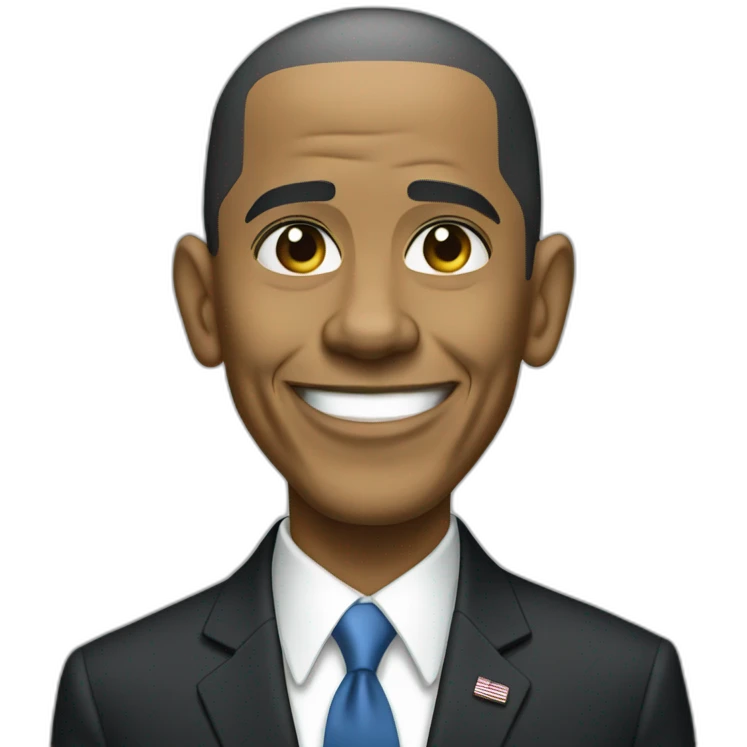 Barack obama emoji
